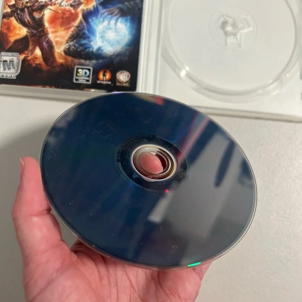 PS3 Mortal Kombat 3D Compatible Video Game